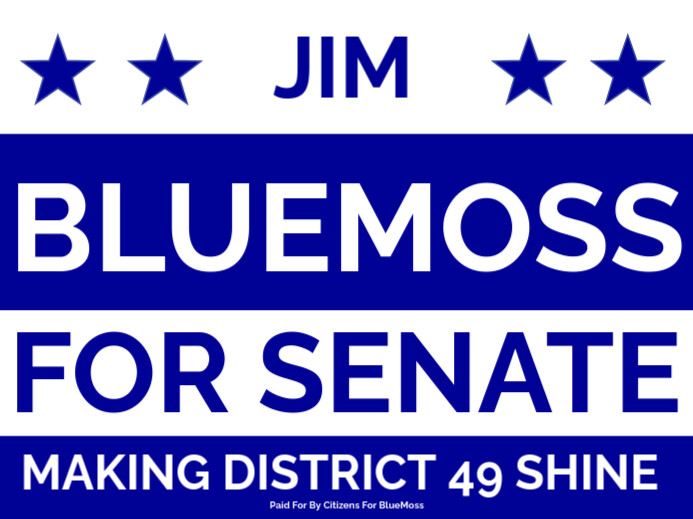 Political Lawn Sign Template PosterMyWall Political Lawn Sign Template PosterMyWall