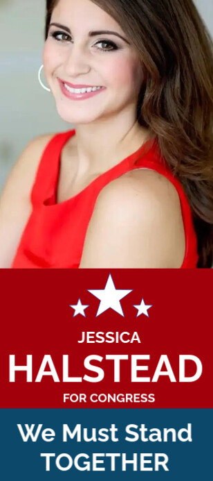 Political Rack Card Design Template | PosterMyWall