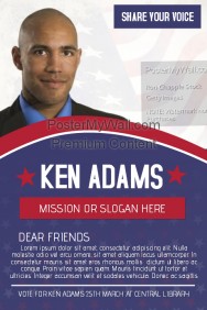 campaign flyers