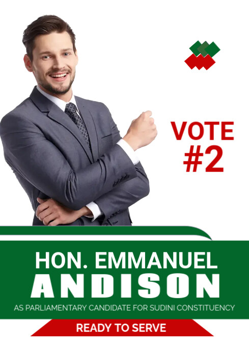 Politics Campaign Flyer Template | PosterMyWall