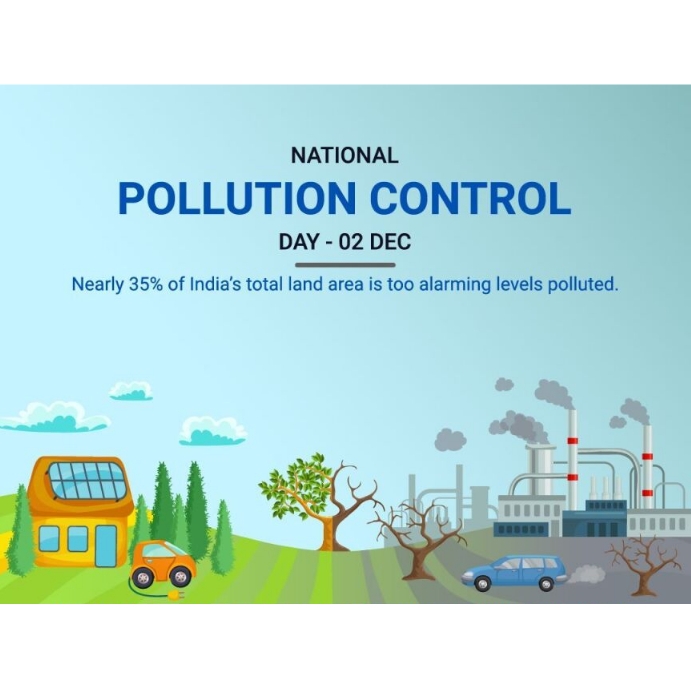 Pollution Control Day Template | PosterMyWall