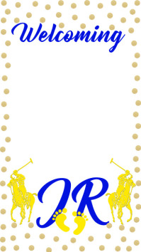 Customize Baby Shower Invitation Snapchat Geofilter