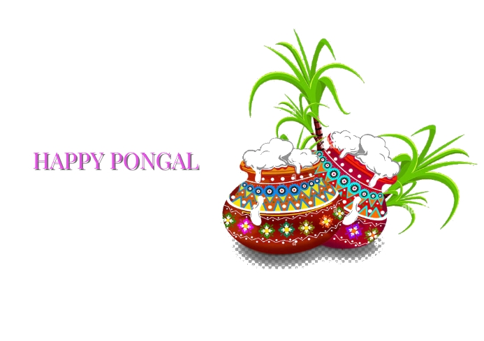 Pongal A4 template