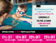 Cleaning Swimming Pool Ads Template | PosterMyWall