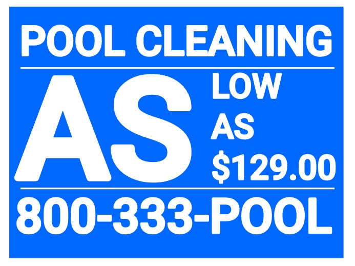 Pool Cleaning Sign Template | PosterMyWall