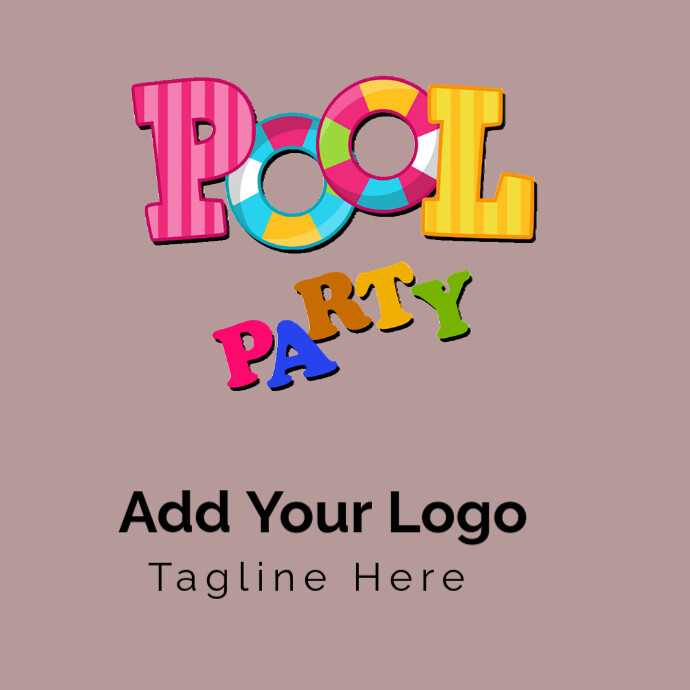 Logo Apool pool logo Template | PosterMyWall