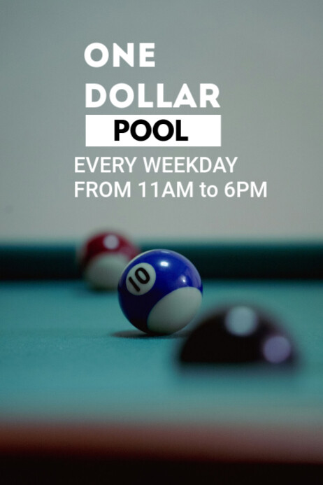 Copy of Pool Night Party Poster | PosterMyWall