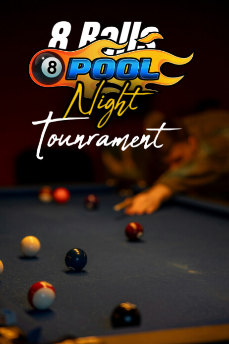Pool Night Poster Template | PosterMyWall