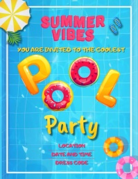 POOL PARTY Template | PosterMyWall