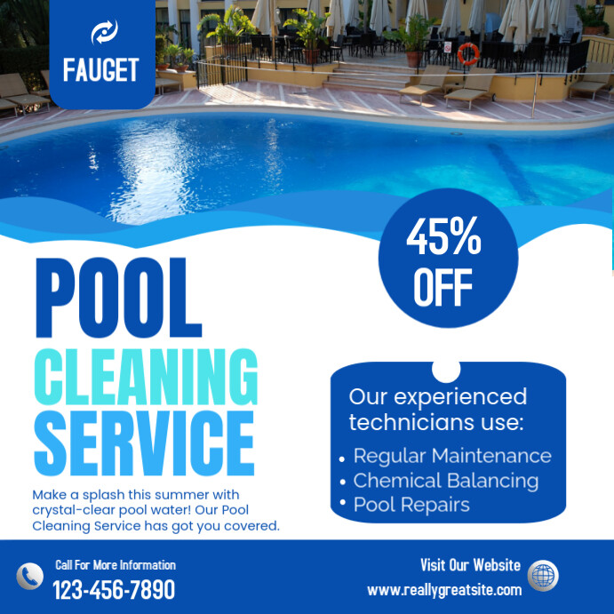Pool Rent Poster Copy of POOL PARTY | PosterMyWall