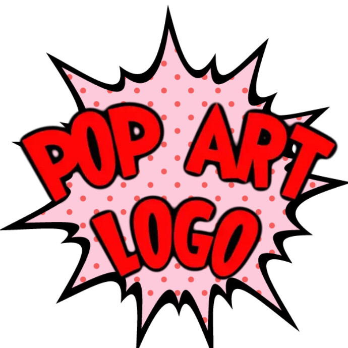 Pop Art Logo Template PosterMyWall Pop Art Logo Template PosterMyWall