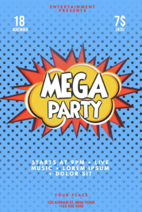 220 Pop Customizable Design Templates Postermywall