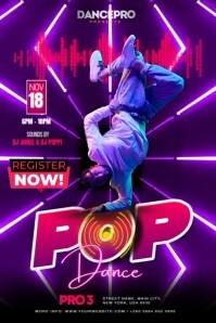 Dance Competition Poster Template | PosterMyWall