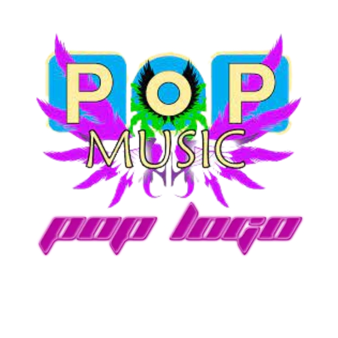 pop logo template