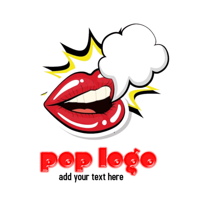 Plantilla de pop logo | PosterMyWall