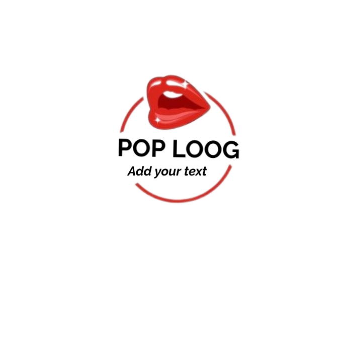 Plantilla de pop logo | PosterMyWall