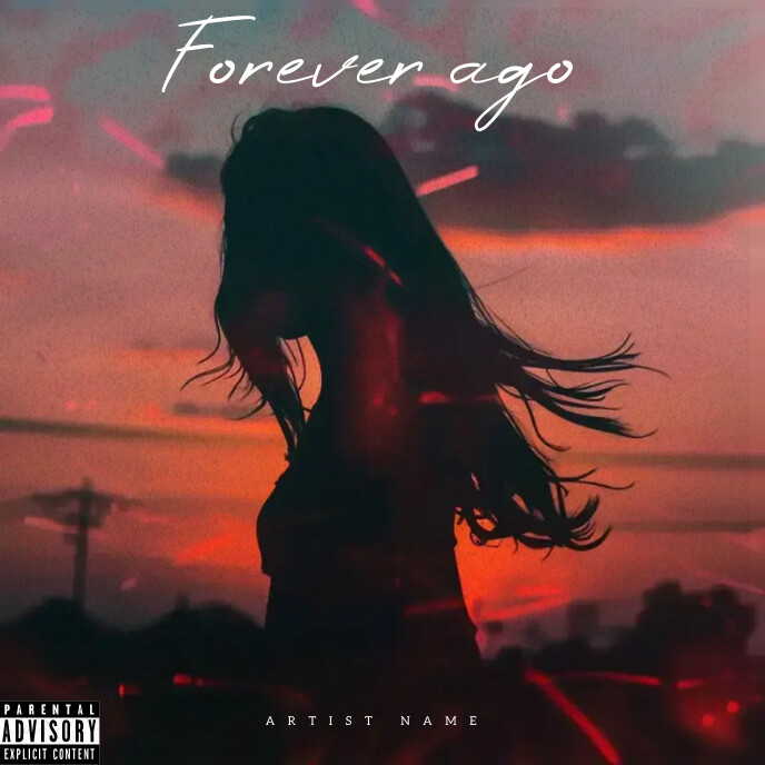 pop music, r &B, slow song, rock (1) Album Cover template