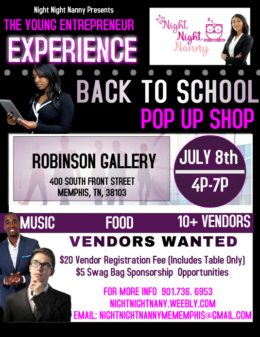 Pop Up Shop Template Postermywall