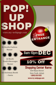 1 150 Pop Up Shop Customizable Design Templates Postermywall