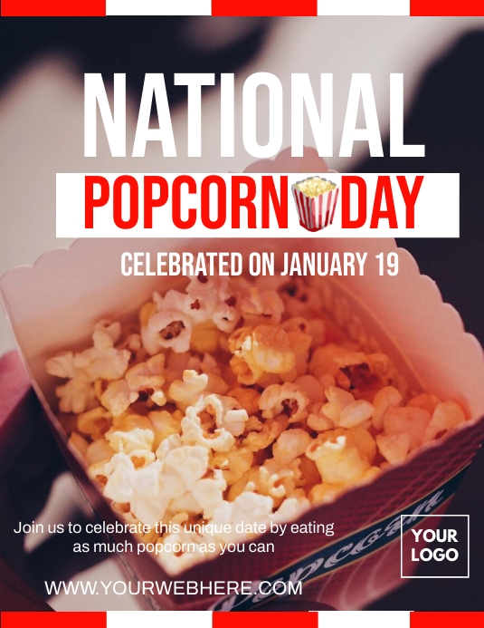 POPCORN FLYERS Template PosterMyWall