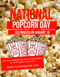 POPCORN FLYERS Template PosterMyWall