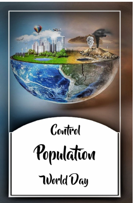 population control day 2025 Template | PosterMyWall