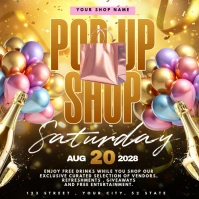 Popup Shop Instagram Post template