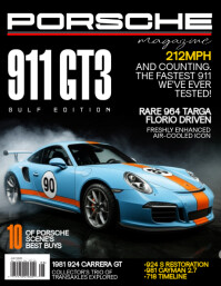 Porsche magazine cover 250716 Flyer (US Letter) template