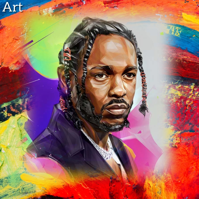 Portrait Template | PosterMyWall