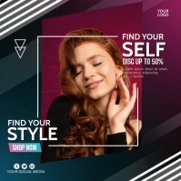 Portrait Fashion Instagram Plasing template