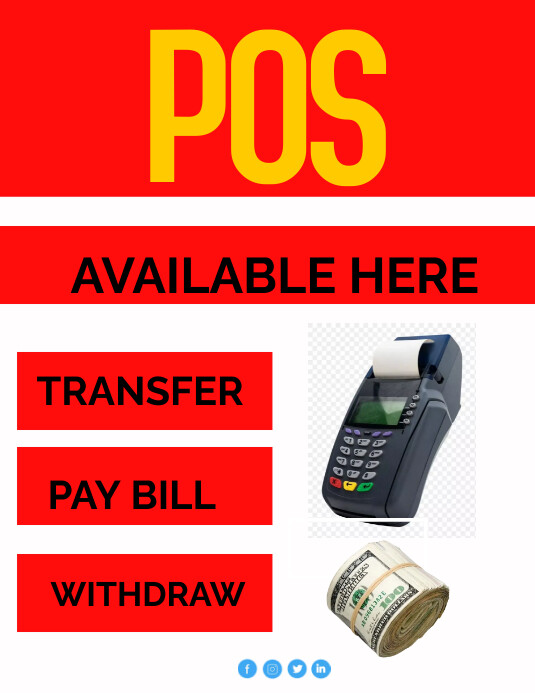 POS,POS Template | PosterMyWall
