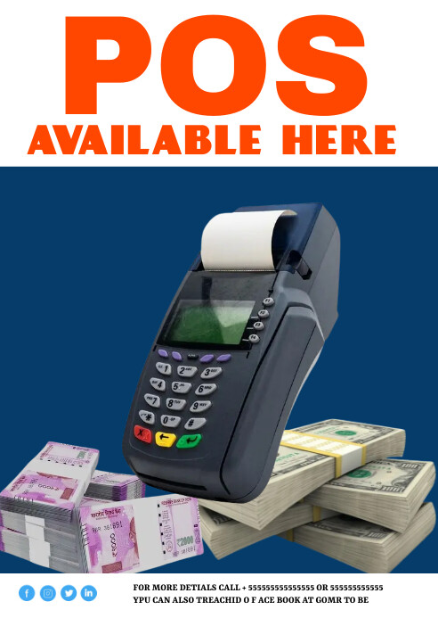 Copy of POS,POS | PosterMyWall