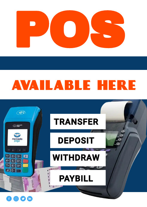 POS,POS Template | PosterMyWall