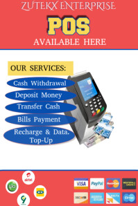 Pos banner Template | PosterMyWall
