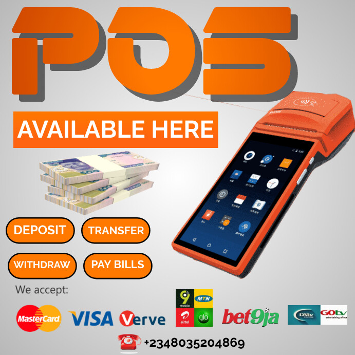 Pos Business Flyer Template | PosterMyWall