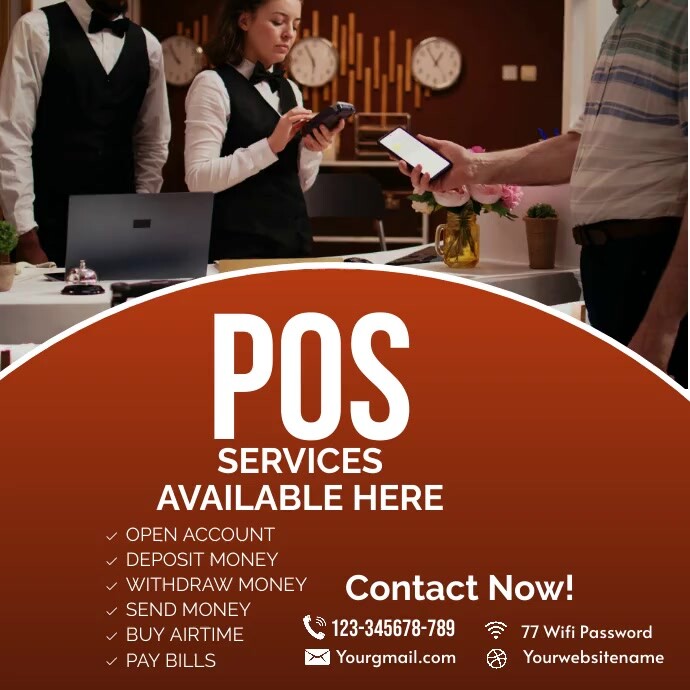 POS Template | PosterMyWall