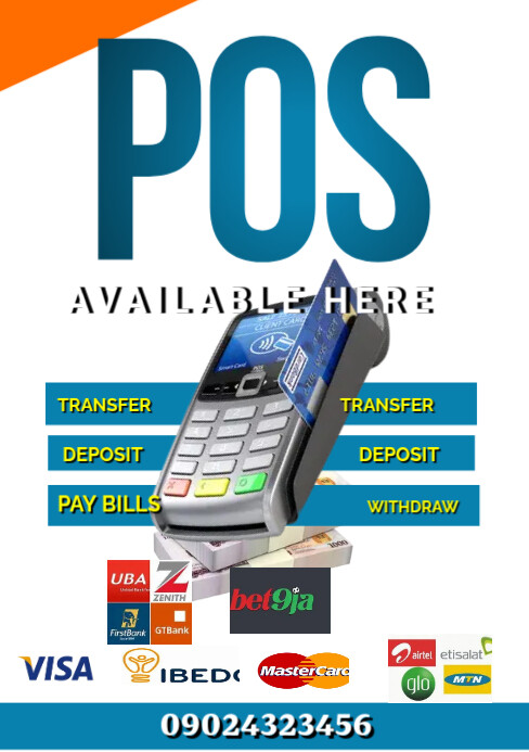 POS Template | PosterMyWall