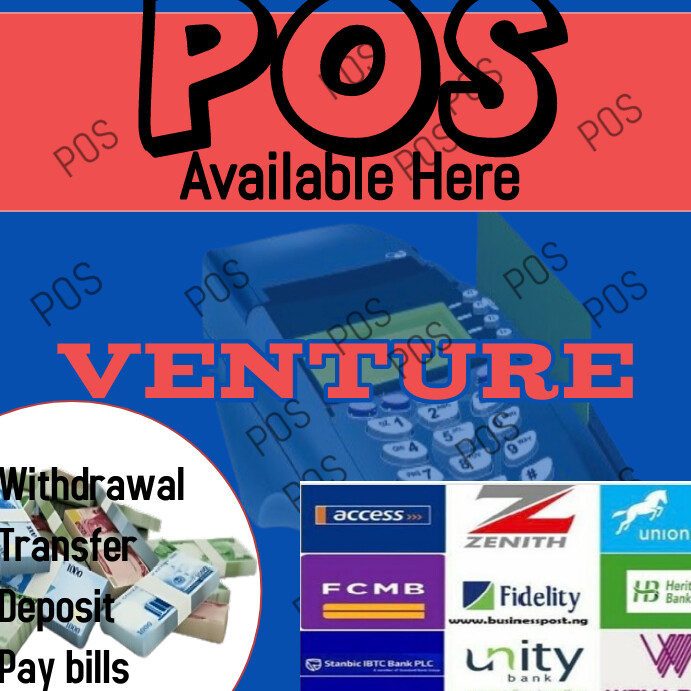 Pos Template | PosterMyWall