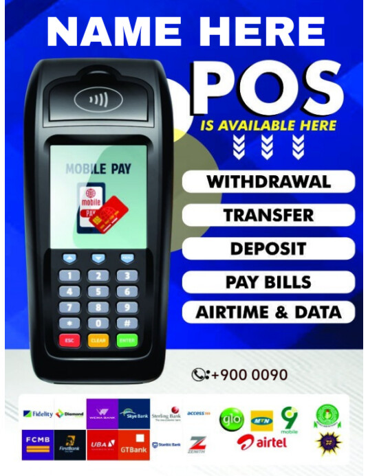 POS Template | PosterMyWall