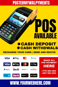 POS Template | PosterMyWall