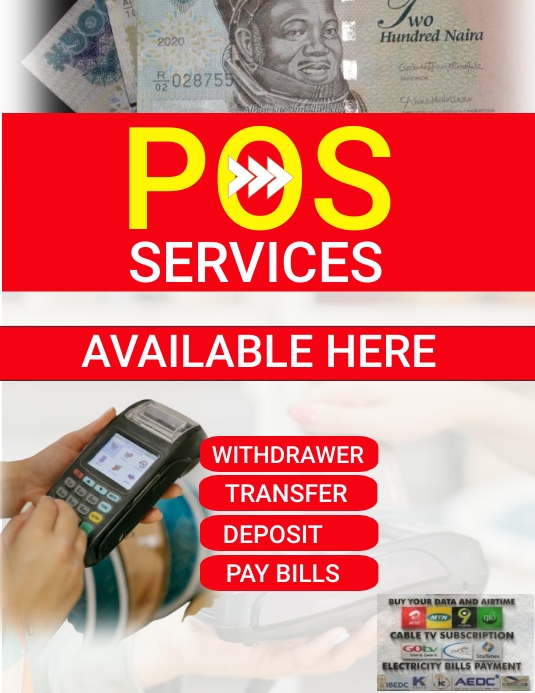 POS FLYER Template | PosterMyWall