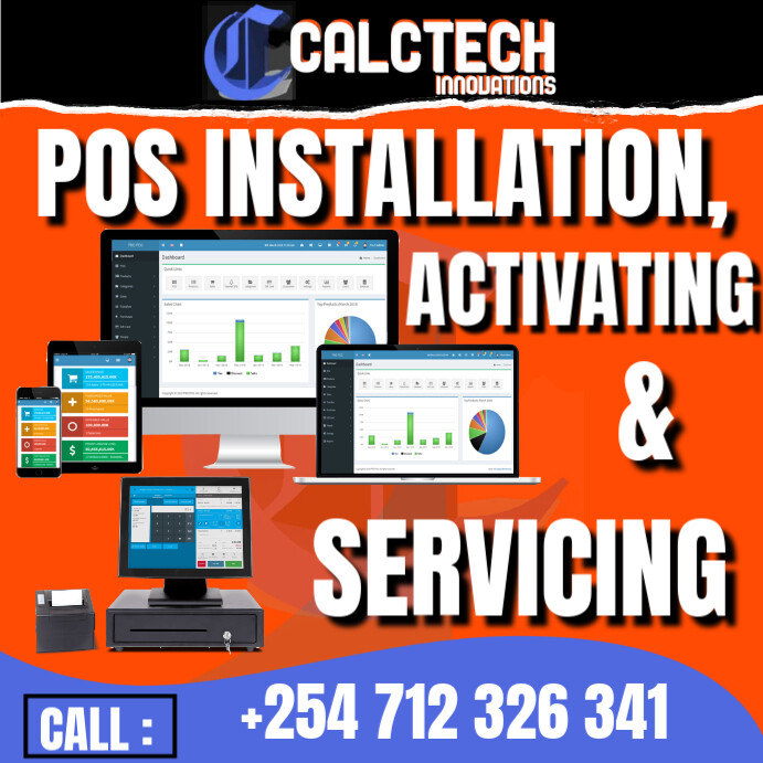 POS INSTALLATION Template | PosterMyWall