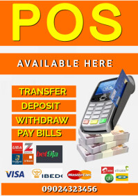 POS Template | PosterMyWall