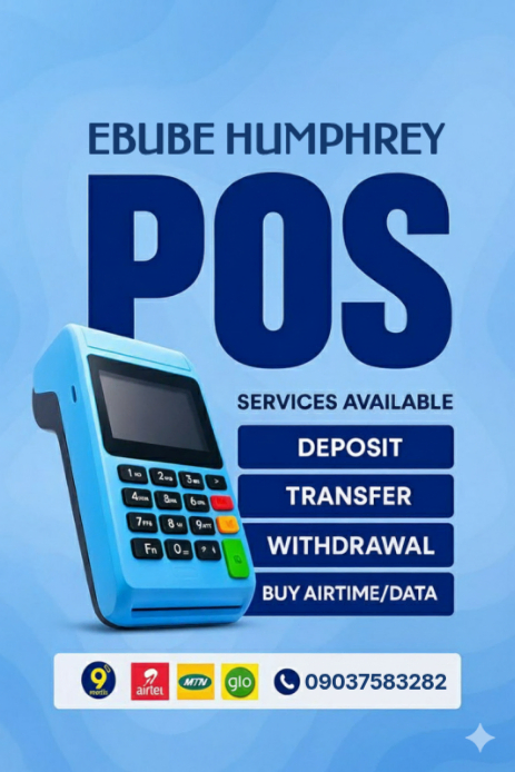 POS services Template | PosterMyWall