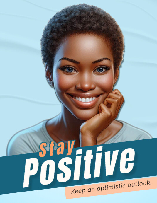 Positive Template PosterMyWall