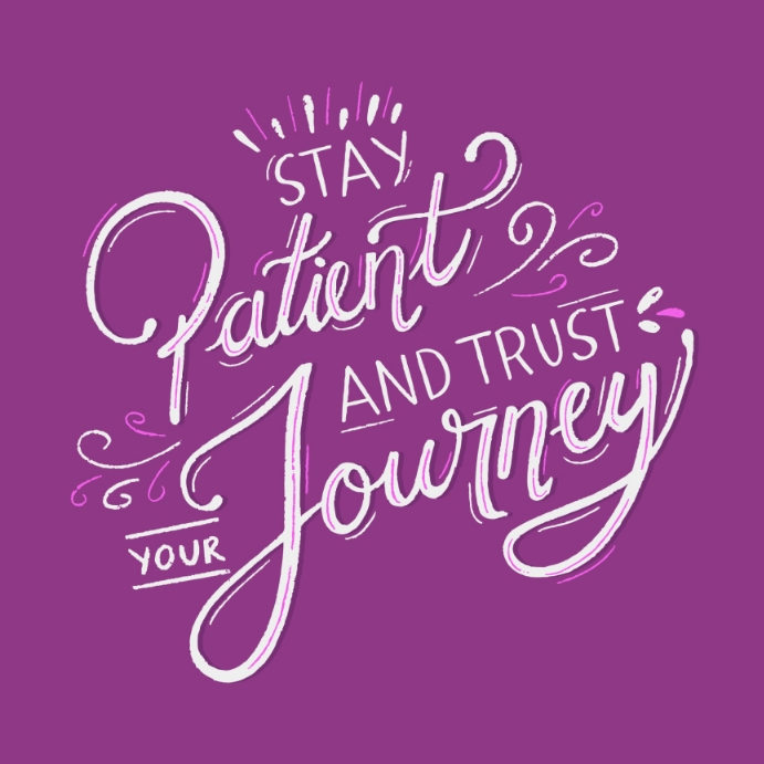 Positive mind message lettering Template | PosterMyWall