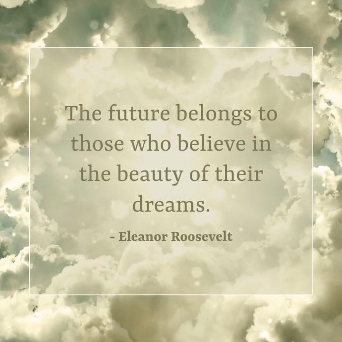 Mini Post Quotes Positive Quote Instagram Post Template | PosterMyWall