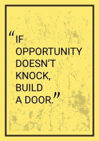 Positive quotes A5 template