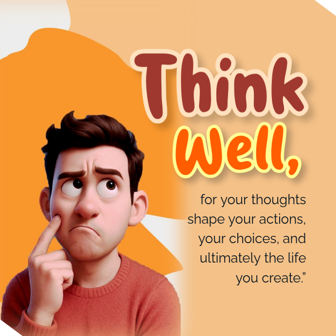 Create Positive Posts Positive Thinking Instagram Post Template | PosterMyWall