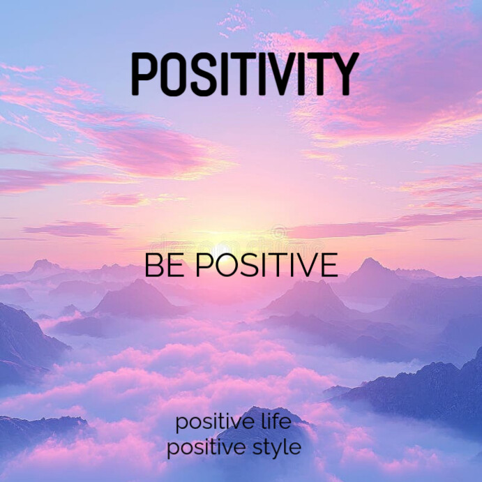 Positivity Instagram Post Template | PosterMyWall